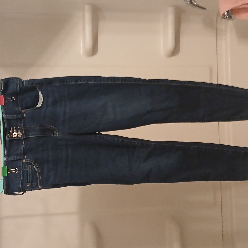 Dark Wash Jeggings